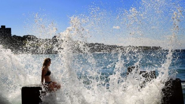 Summer has come early to Sydney this week - but make the most of it while it lasts.