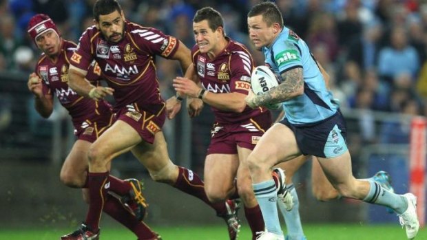 Carney is desperate for another shot at State of Origin.