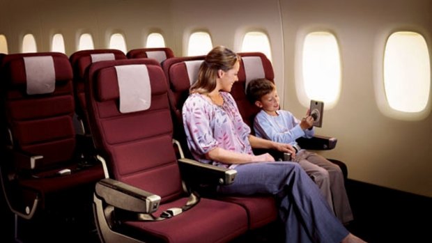 Qantas will introduce an extra fee for children flying without an adult.