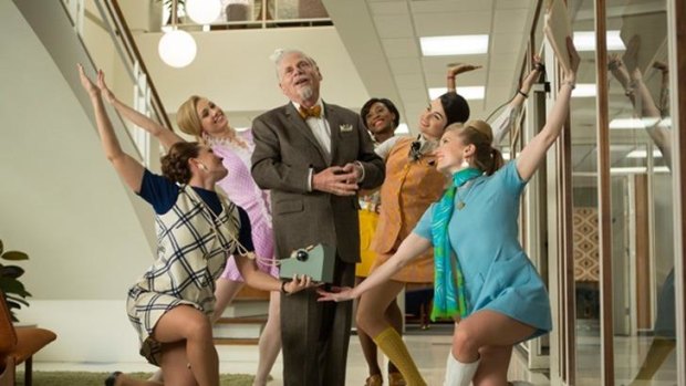 Bye bye Bert ... the chapter closes for Robert Morse's character in <i>Mad Men</i>.