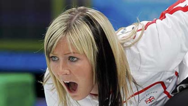 Scotland's young captain Eve Muirhead said she welcomes the focus on the athletes as a way of raising curling's profile.