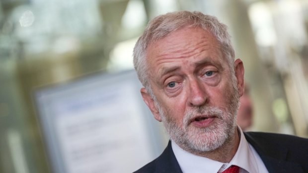 British opposition leader Jeremy Corbyn has shifted the Labour Party's position on Brexit. 