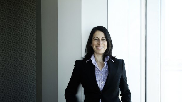 ANZ Bank's new chief financial officer, Michelle Jablko.