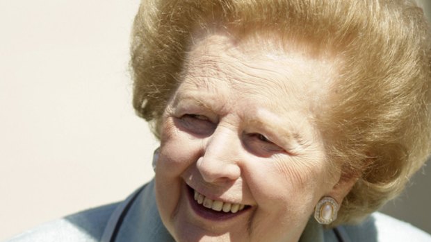 Mistaken identity ... news of Thatcher's death gave paws.