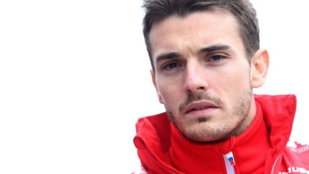 Seriously hurt: Jules Bianchi