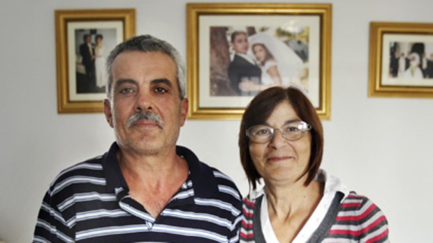 Transplant tourist ... Tony and Saide Haddad were offered a stark choice: save her new kidney or treat a dangerous infection.