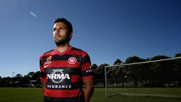 Nikolai Topor-Stanley has been named in the Socceroos' squad to face the UAE and Qatar