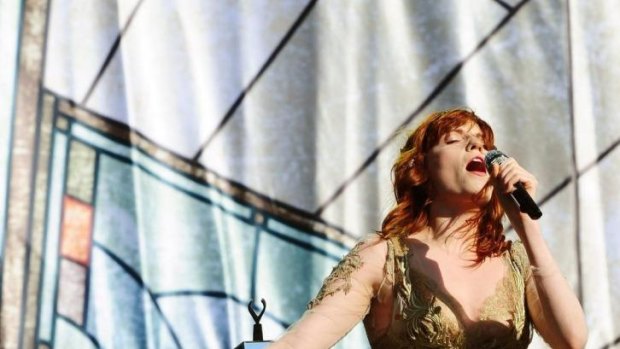 Florence Welch's Florence + The Machine will headline both Glastonbury and Splendour in the Grass.