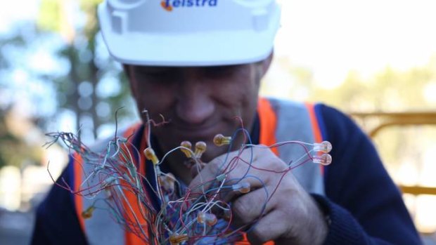 Slower speeds are expected to hit revenue for the government's NBN.