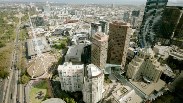Nobody home: Almost 12,700 residential properties in Melbourne appear unoccupied, with Southbank the top area for vacancies.