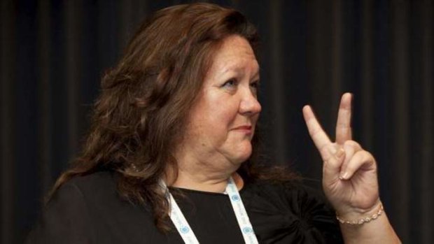 Two of Gina Rinehart's children are attempting to have her removed as head of the family trust.