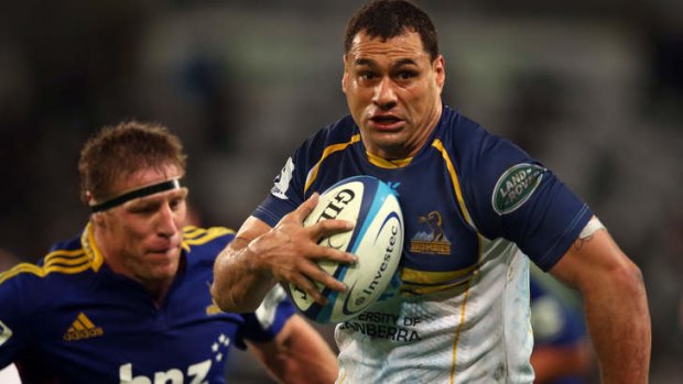 Needs a break: George Smith will not return to the Brumbies.