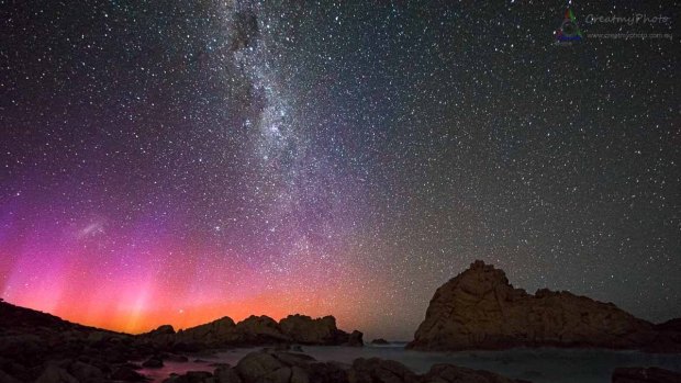 Sugarloaf Rock, Cape Naturaliste (near Dunsborough).