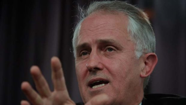 "My view is there should be a conscience vote" ... Malcolm Turnbull.