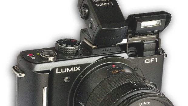 Panasonic lumix GF1.