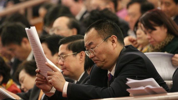 As Chinese President Xi Jinping has pointed out, most young people get their information about the government online, not by reading work reports of the National People's Congress.