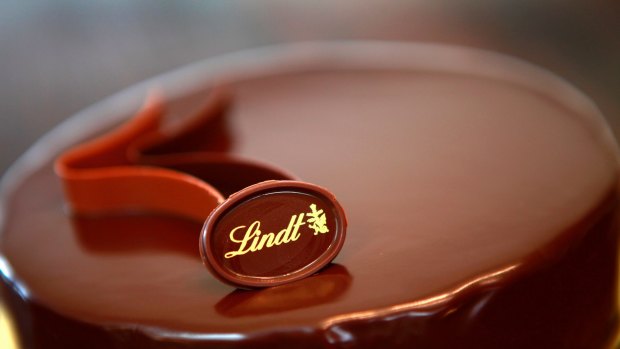 Shares in chocolate maker Lindt's parent company are among the most expensive in the world.