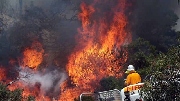 A total fire ban is in place Goldfields Midlands region.