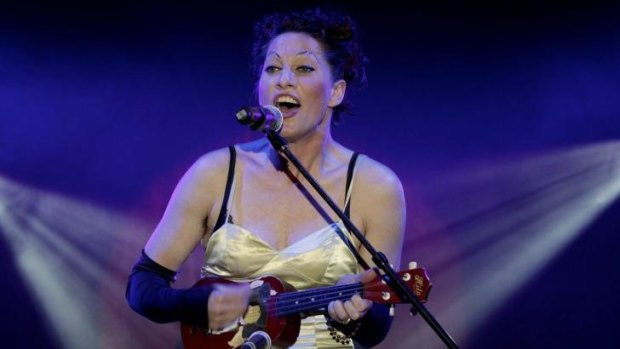 Amanda Palmer is one of several musicians speaking out against streaming services.