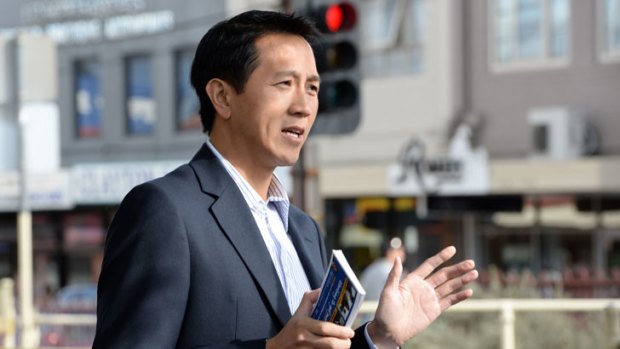 John Nguyen, Liberal candidate for Chisholm, will try to unseat Labor Speaker Anna Burke.