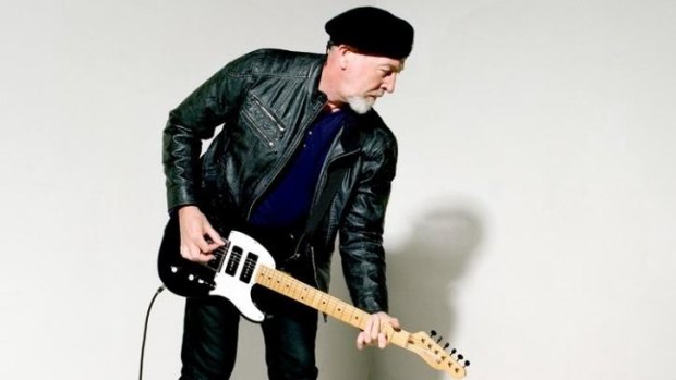 Instinctive: Richard Thompson says it is impossible to puta finger on why music moves people