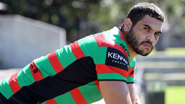 Return: Greg Inglis is set to play against the Sea Eagles on Friday night.