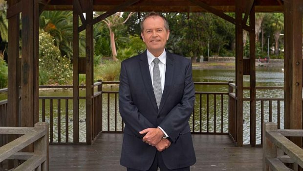 Pledged bipartisan support: Bill Shorten says he wants to stop street violence.