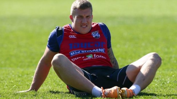 Canterbury's Trent Hodkinson thoroughly deserves his first NSW jersey.