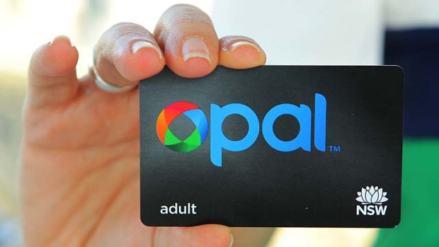 The Opal card ... New electronic ticketing system for travellers.