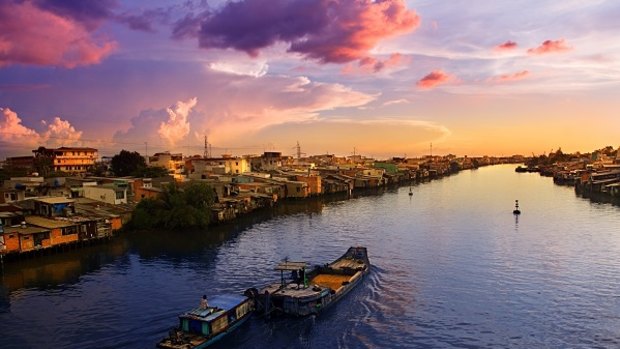 Leave behind the chaos of the city and revel in the serenity of the Mekong Delta. 