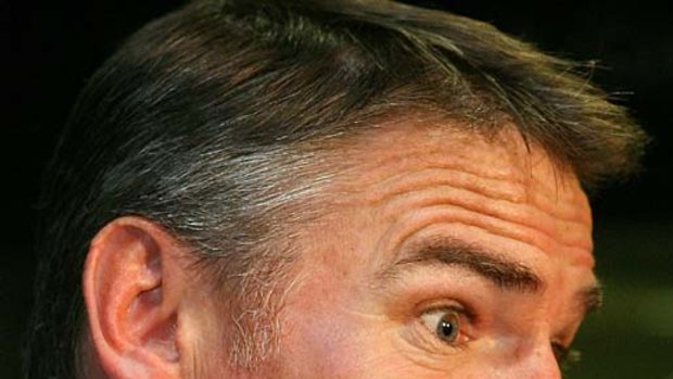 Rob Oakeshott... could he work with Kevin Rudd?