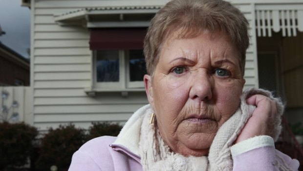 'To them it's nothing, for us it's a small fortune': Public housing tenant Val Mullally.