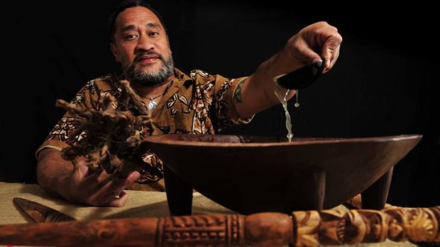Pacific Islanders, such as Siosiua Lafitani Tofua'ipangai,   will be allowed to drink kava at  the Multicultural Festival from now on.