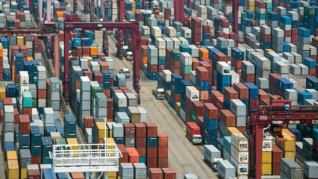 China's export volumes exceeded expectations in January.