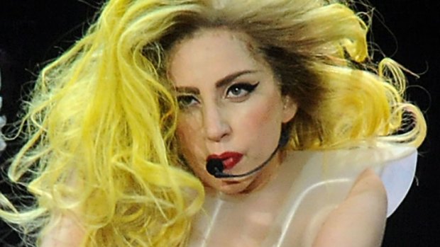 Foul-mouthed tirade ... Lady Gaga.