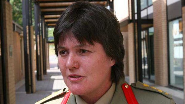 The Australian Defence Force's chief prosecutor Lyn McDade.