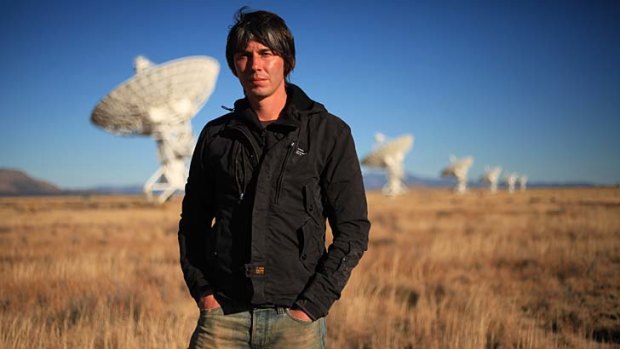 "I've always thought scientists should be celebrities": British pop star turned particle physicist Brian Cox.