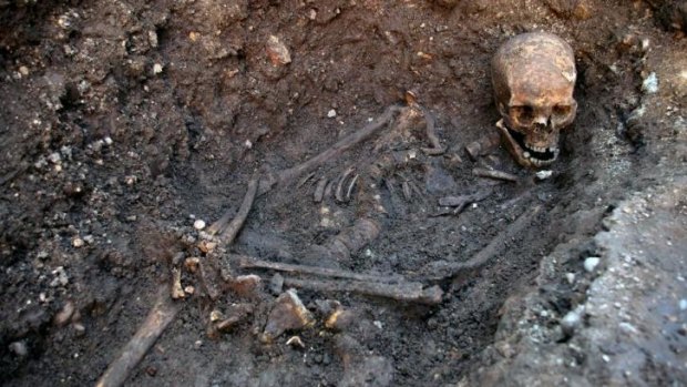 Now is the winter of his discontent: The remains of King Richard III were found in under a parking lot in 2012.