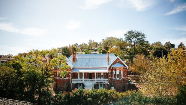 The interior features in this converted former convent link to Gundagai's pioneers.