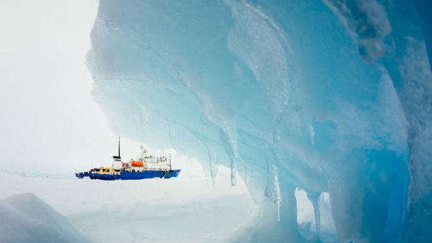 The Australian Antarctic Division might be forced to fund itself with charitable donations.