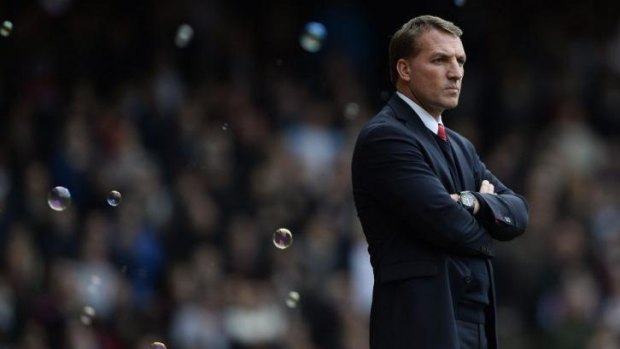 "Anfield is a very, very difficult place for people to come and play now": Brendan Rodgers.