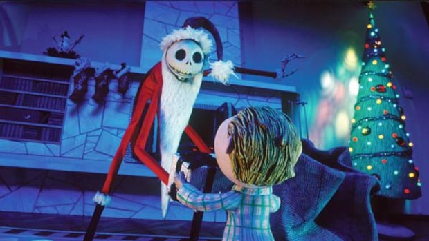 Seasonal overload . . . <i>A Nightmare Before Christmas</i> opened at Halloween in a move designed to avoid release-date clashes.