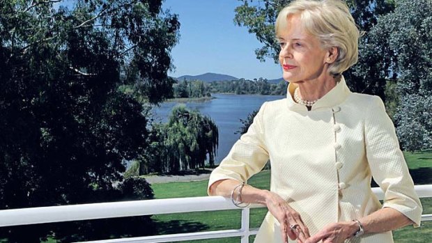 Quentin Bryce: "I believe that in certain circumstances quotas are a valid measure."