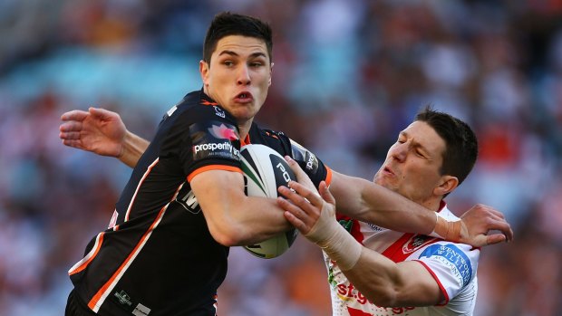Fulfilling his potential. Mitchell Moses.