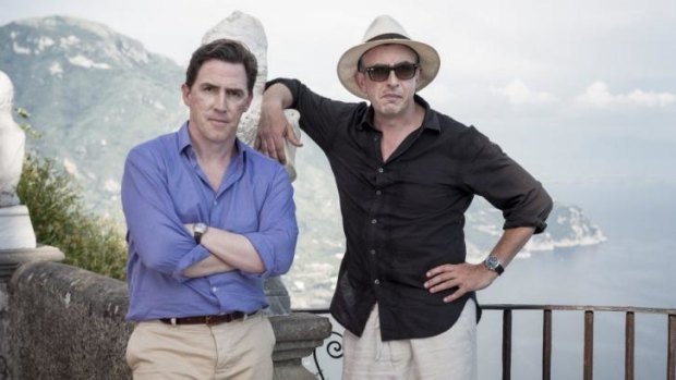 On the road:  <i>The Trip to Italy</i>  is a semi-fictional improvised tour of Italy starring two of Britain's  favourite comic actors, Steve Coogan and Rob Brydon.