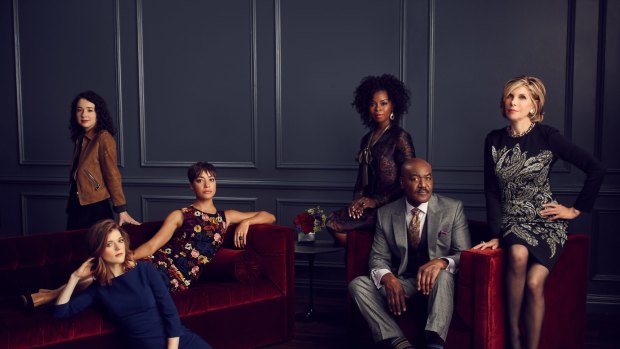 The cast of The Good Fight. 