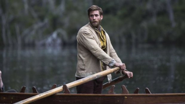 Oliver Jackson-Cohen plays Will Thornhill in <i>The Secret River</i>.