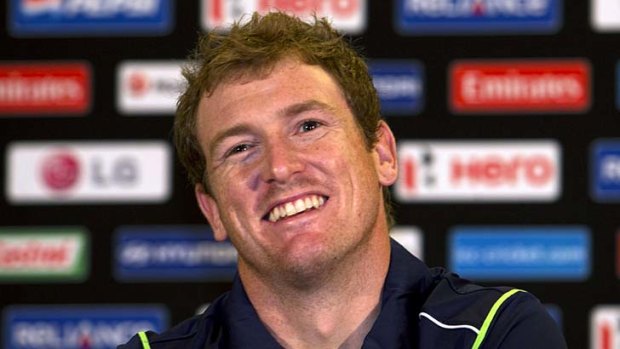 Confident &#8230; skipper George Bailey says Australia are a much better team than their lowly ranking suggests.