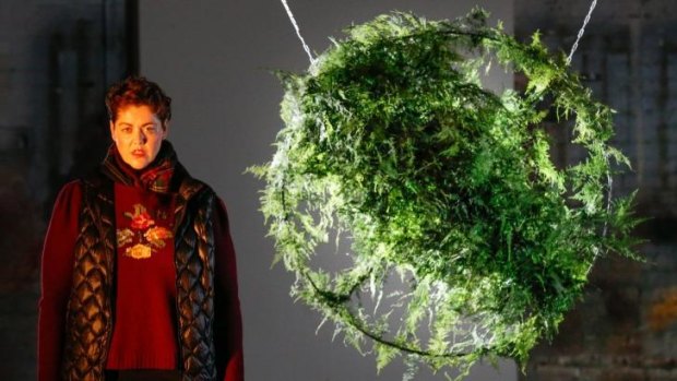 Lisa Cooper has been appointed a resident in the Carriageworks arts precinct for her extravagant floral installations.