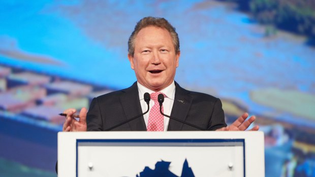 Andrew Forrest picked up an AO for his "distinguished service" to the mining sector and philanthropy.